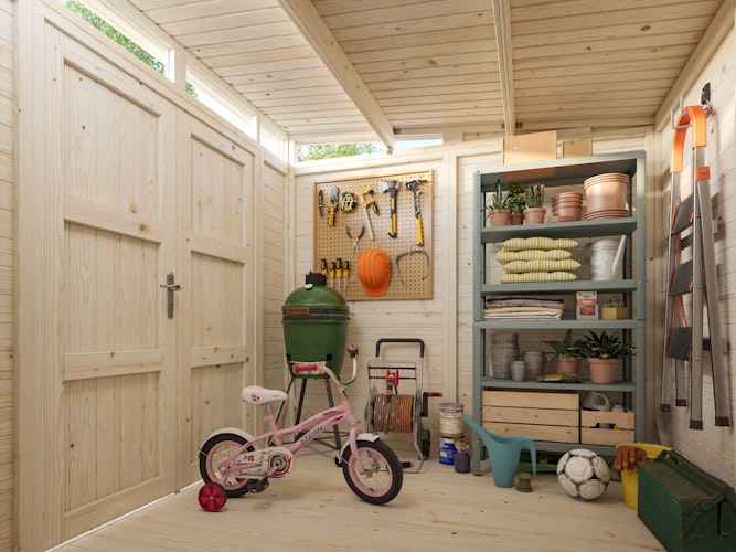 Palmako Gerätehaus Elias 4,9 m² - 16 mm