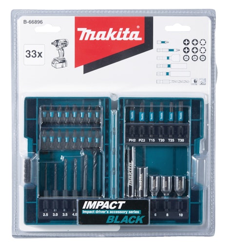 Makita Bohrer-Bit-Set B-66896