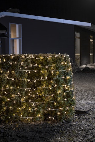 Konstsmide Weihnachtsbeleuchtung  LED Lichterkette mit an/aus Schalter und 6