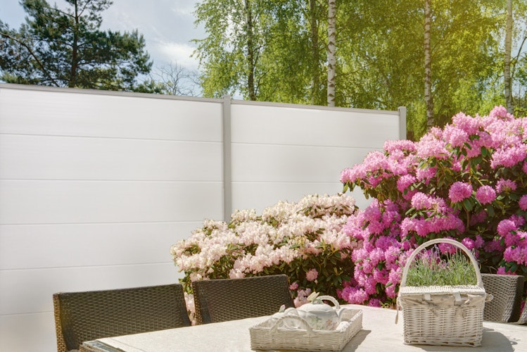 GroJa BasicLine Stecksystem Bausatz 180 x 180 cm inkl. Verstärkung