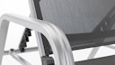 Vorschaubild Kettler Stapelliege BASIC PLUS, Aluminium Silber / Outdoorgewebe Anthrazit - Sonderaktion