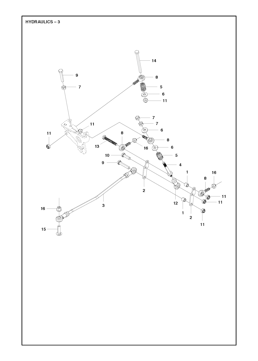 Explosionszeichnung Ersatzteile