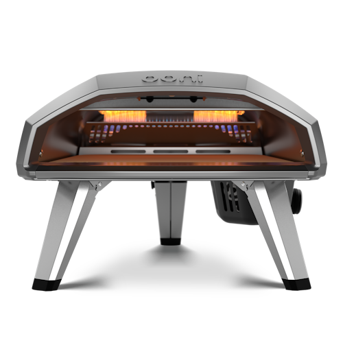 Ooni Pizzaofen KODA 2 Gas schwarzgrau 14" (35 cm)