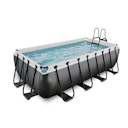 Vorschaubild EXIT rechteckiger Rahmenpool Premium mit Sandfilteranlage