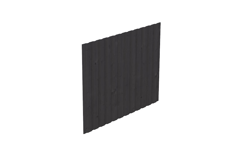 Skan Holz Seitenwand für Leimholz Carports - Deckelschalung