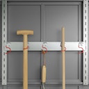 Vorschaubild Wolff Finnhaus Gerätehalter inkl. Regalhalter für Gerätehaus Fascinato