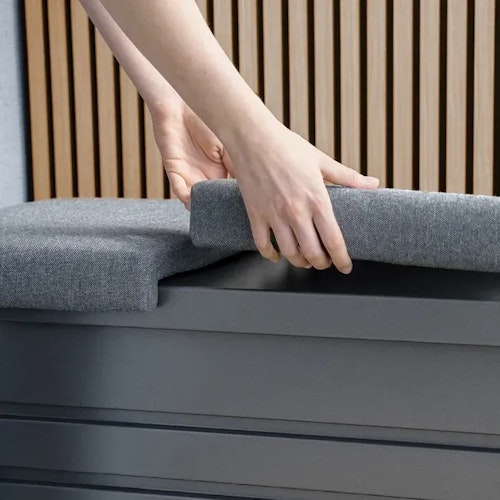 Biohort Sitzbox Balcony inkl. Sitzauflagen