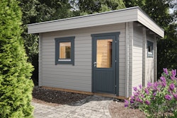 Wolff Finnhaus Saunahaus Keijo 70 isolierverglast