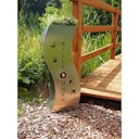 Vorschaubild Garden Pleasure Pflanzsäule SCHWALBE, Edelstahl