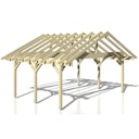 Vorschaubild Palmako Carport Robert 20,6 m²