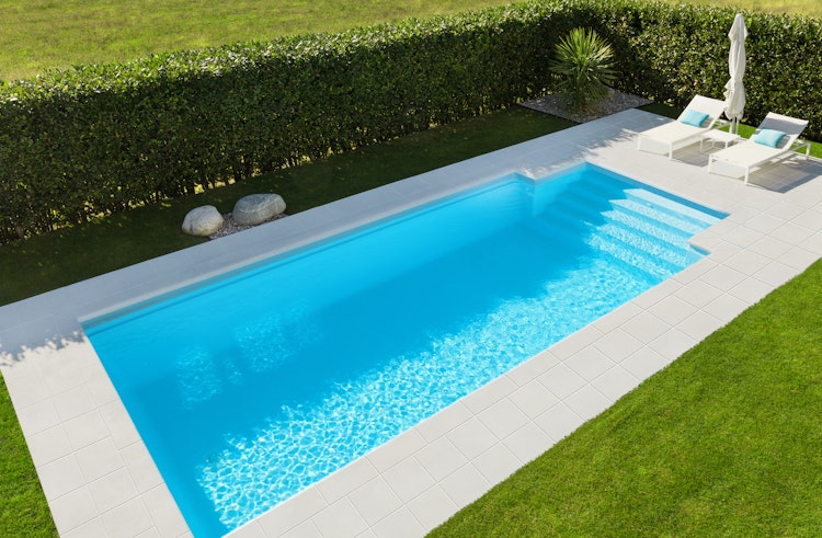 WESERWABEN® Pool- / Beckenrandsteine - Licia