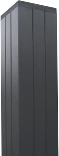 T&J Stecksystem Aluminium Pfosten 2400 mm