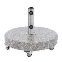 doppler Granitsockel EXPERT CLICK-IT 50 kg, Hellgrau