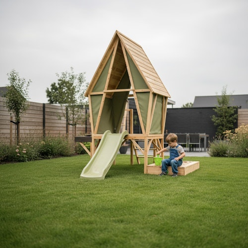 EXIT Sandkasten-Erweiterung für Spielhaus