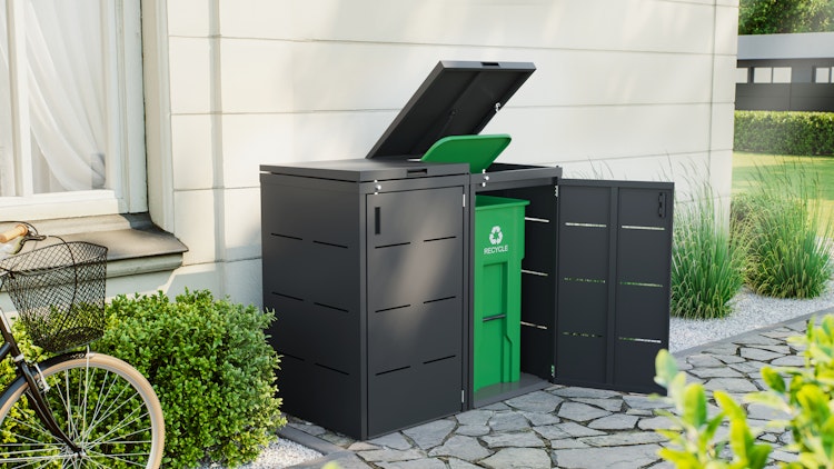 Telluria Mülltonnenbox Cestino