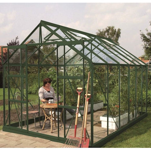 Vitavia Gewächshaus Mars 9900 inkl. 2 Dachfenstern - 9,9 m²