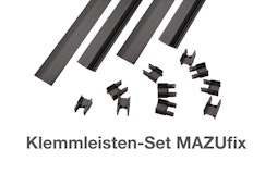 dz MAZUfix Klemmleisten-Set für Doppeltore 8/6/8Zubehörbild