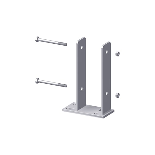 TraumGarten Pfostenträger für 90x90 mm Holzpfosten