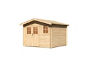 Vorschaubild Karibu Woodfeeling Gartenhaus Felsenau 3/4/5 - 38 mm