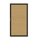 Vorschaubild TraumGarten SYSTEM NEO PLATINUM Einzeltor Anthrazit-Rahmen 980 x 1800 mm