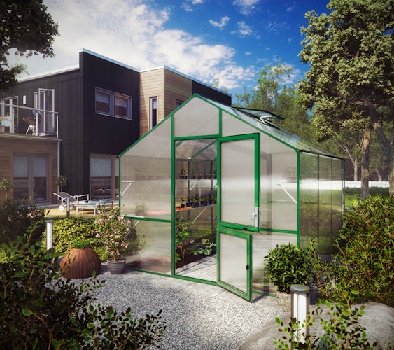 KGT Gewächshaus Lilie Typ III