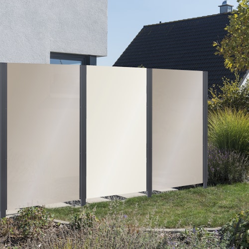 BM Systemglas Grundelement 103 x 180 cm TYP 214-219, 228, 248