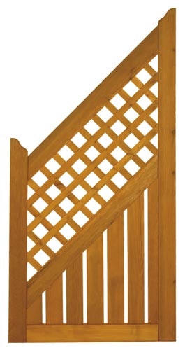 BM Serie Havanna Anschlusselement links 90x180/110 cm