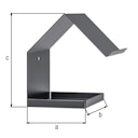 Vorschaubild Alberts® Futterhaus Gasthaus Spitzdach