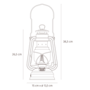 Vorschaubild Feuerhand LED Laterne Baby Special 276