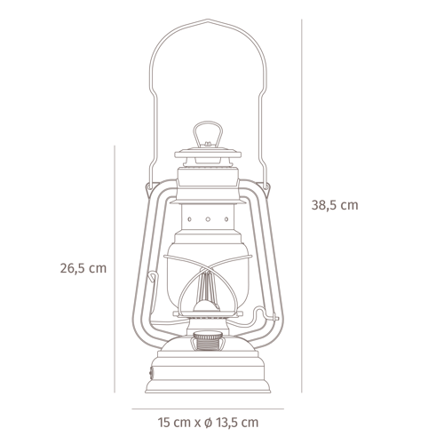 Feuerhand LED Laterne Baby Special 276