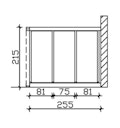 Vorschaubild Skan Holz Seitenwände aus Polycarbonat für Terrassendach (Wandanbau)