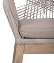 Vorschaubild Garden Pleasure Gartenmöbel Set OAKLAND / POMONA, Tisch 200 x 100 + 4 Sessel, Akazie / Rope / Kissen 100 % Polyester