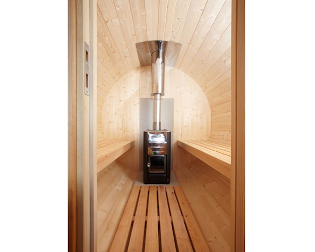 Wolff Finnhaus Saunafass Fasssauna 280