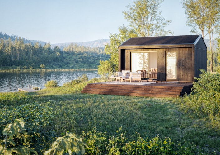 Palmako Gartenhaus Rebekka 19,4 m² - 160 mm