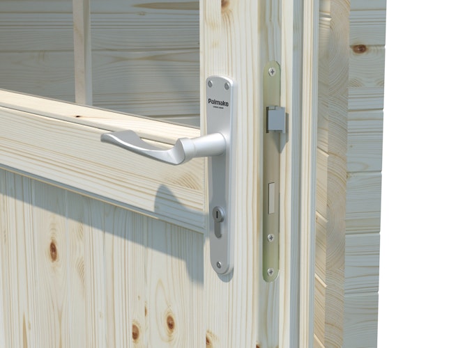 Palmako Gartenhaus Helena 15,1 m² - 70 mm