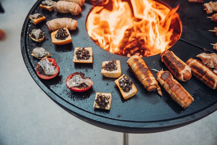 höfats BOWL 57 Plancha-Grillset tief