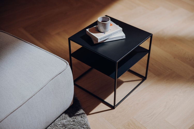 höfats FIRE FRAME Loungetisch für SPIN air Einbau