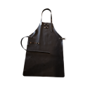 Vorschaubild OFYR Lederschürze Schwarz