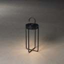 Vorschaubild Konstsmide LED USB-Laterne klein Manorola, schwarz, dimmbar (7820-750)