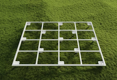 Hörmann Schraubfundament für Gerätehaus Berry - 7 Schrauben (für Typ 1)Zubehörbild