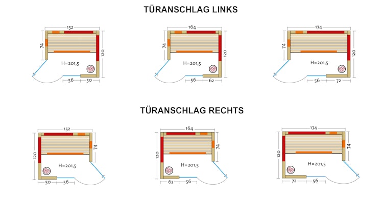 Infraworld Infrarotkabine TrioSol Prima 1 inkl. VITALcorner inkl. 5-teiligem gratis Zubehörset