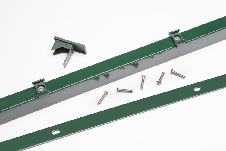 dz Pfosten VAP mit Profilschiene