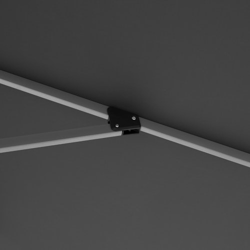 doppler Pendelschirm ACTIVE 260 x 350, Aluminium Silber / 100 % Polyester 180 g/m²