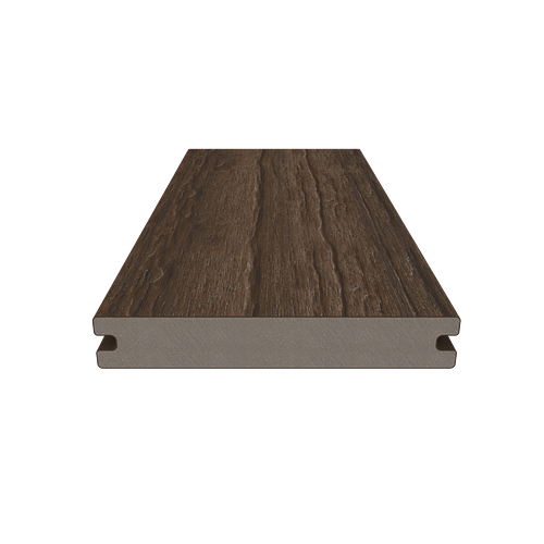 NewTechWood Deluxe Vintage WPC-Terrassendiele Massiv Ipé  23 x 138 mm
