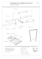 Husqvarna Zubehör für Aufsitzmäher 953516301 Snow blade