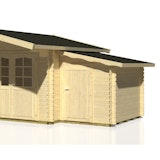 Palmako Anbauschuppen 3,1 m² - 28 mmZubehörbild