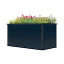 Vorschaubild T&J EVA Metall Hochbeet 150 x 75 x 77 cm Anthrazit 