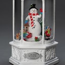 Vorschaubild Konstsmide Weihnachtsbeleuchtung  LED Wasserlaterne Schneemann weiß