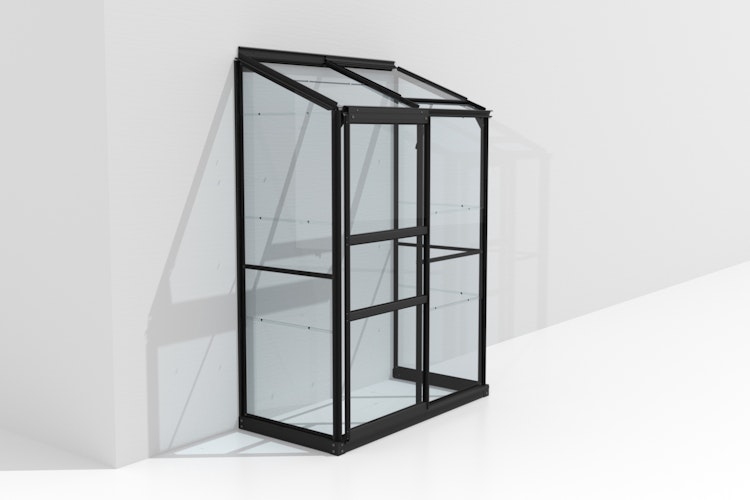 Vitavia Gewächshaus Styx/Ida 900 inkl. 1 Dachfenster - 0,9 m²