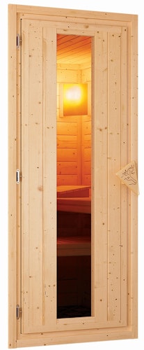 Karibu Gartensauna Saunahaus Hytti 2 inkl. gratis Sauna-Zubehörset im Wert von 234,94 €